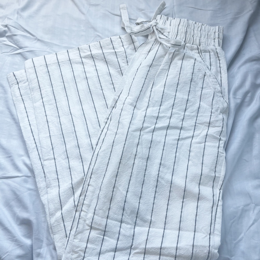 Sienna Sky Pull On Pants / Striped/ XS
